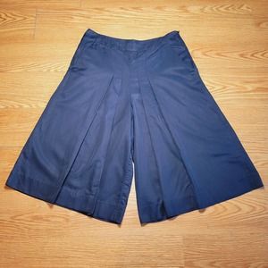 PSNY Public School New York Women's Culotte Shorts Split Skirt Size 8 Black